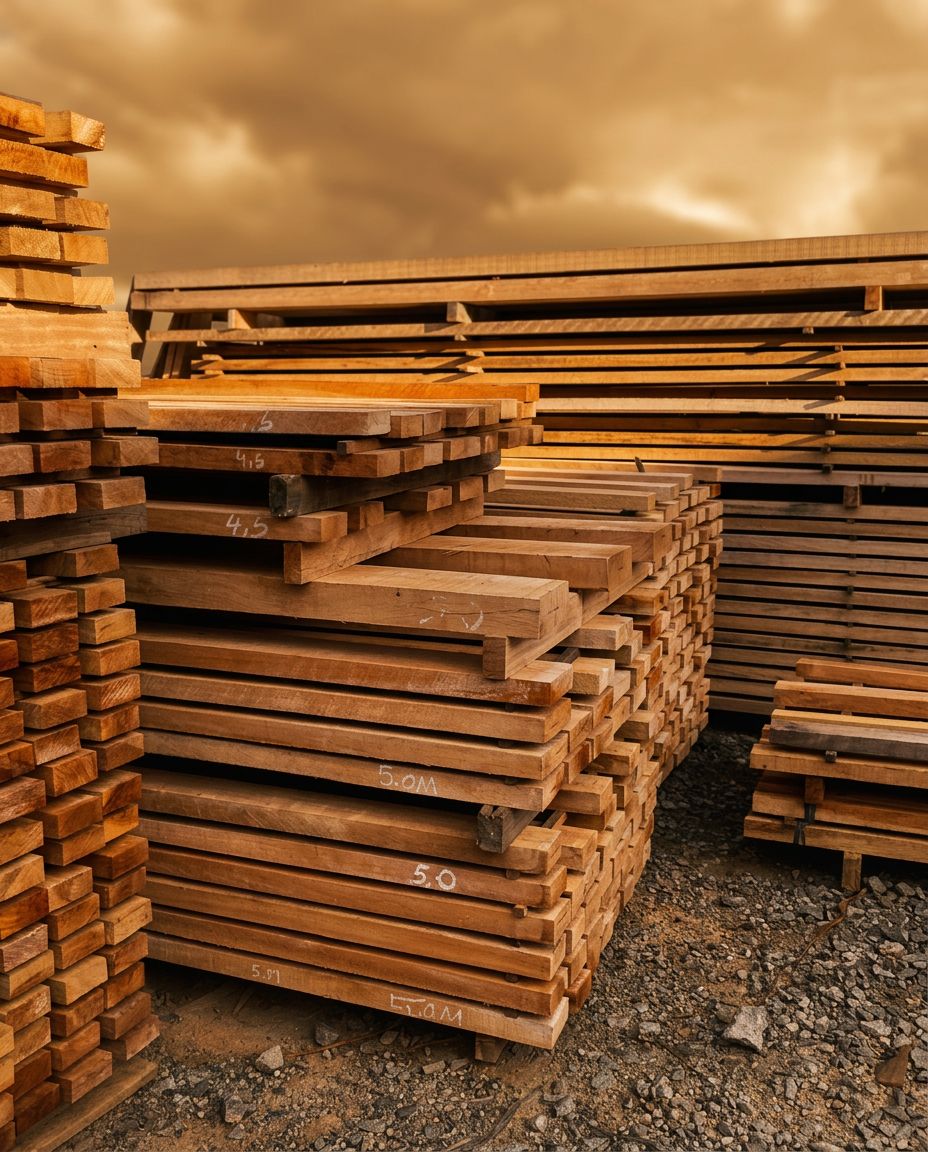 Madeira para Construção